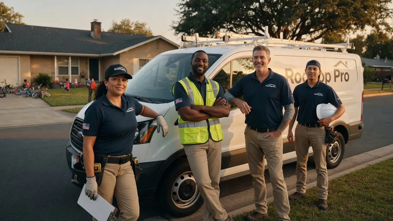 Roof Repair in Fox, OK near me